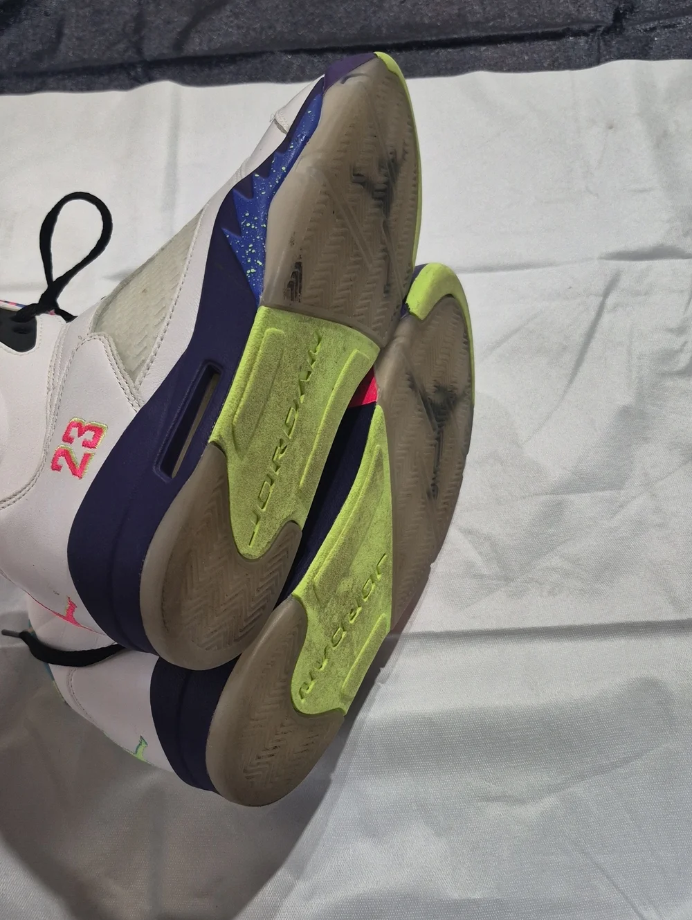 Jordan Bel Air 5 Sz 10